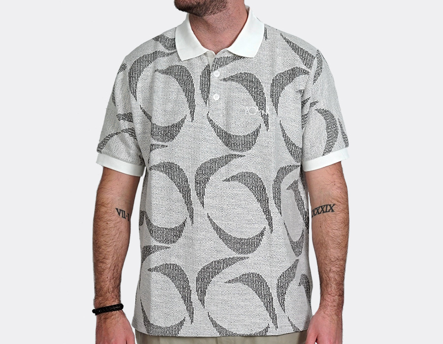 Polar Patterned Polo Shirt