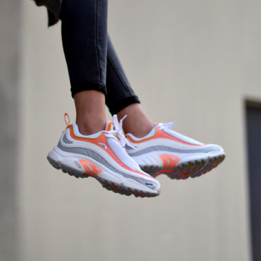 Reebok DMX Daytona Cold Grey Pink