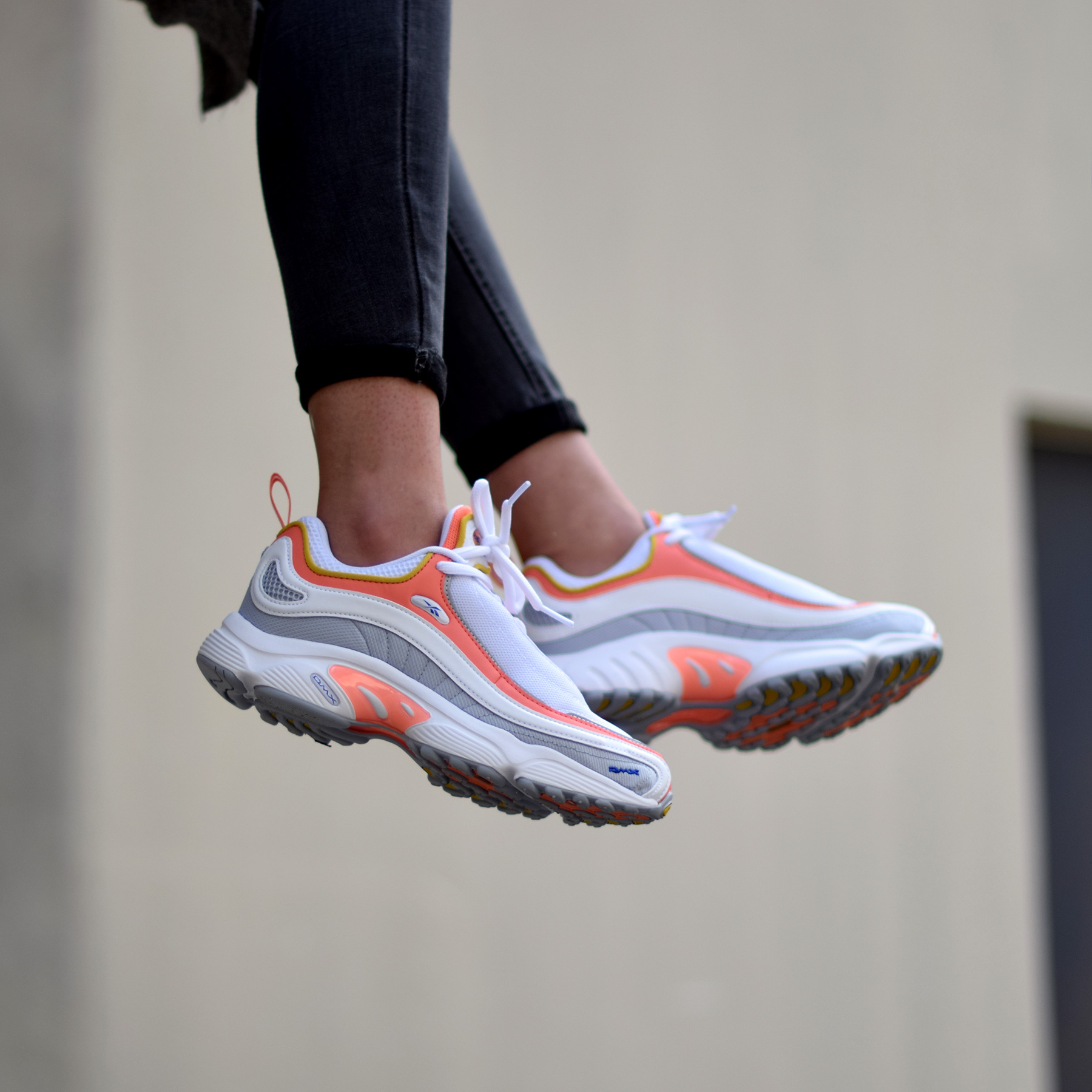 reebok daytona dmx blanche