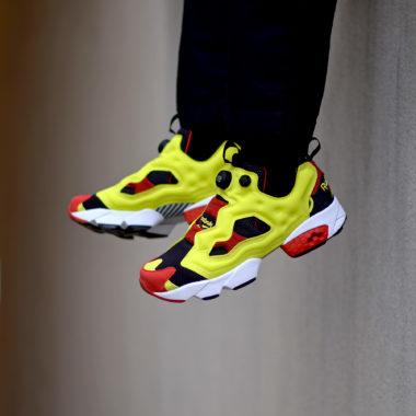 Reebok Insta Pump Fury OG Citron