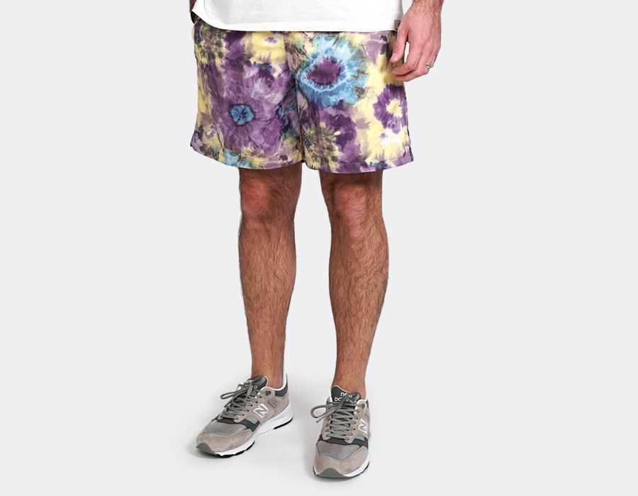 Stussy Tie Dye Water Short