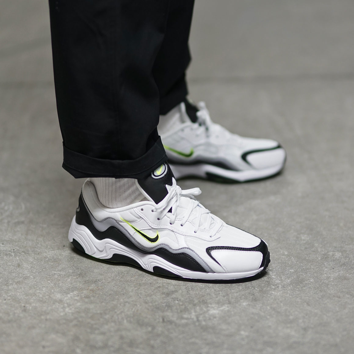 Nike Air Zoom Alpha White Grey Black Volt