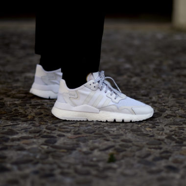 adidas Nite Jogger Triple White