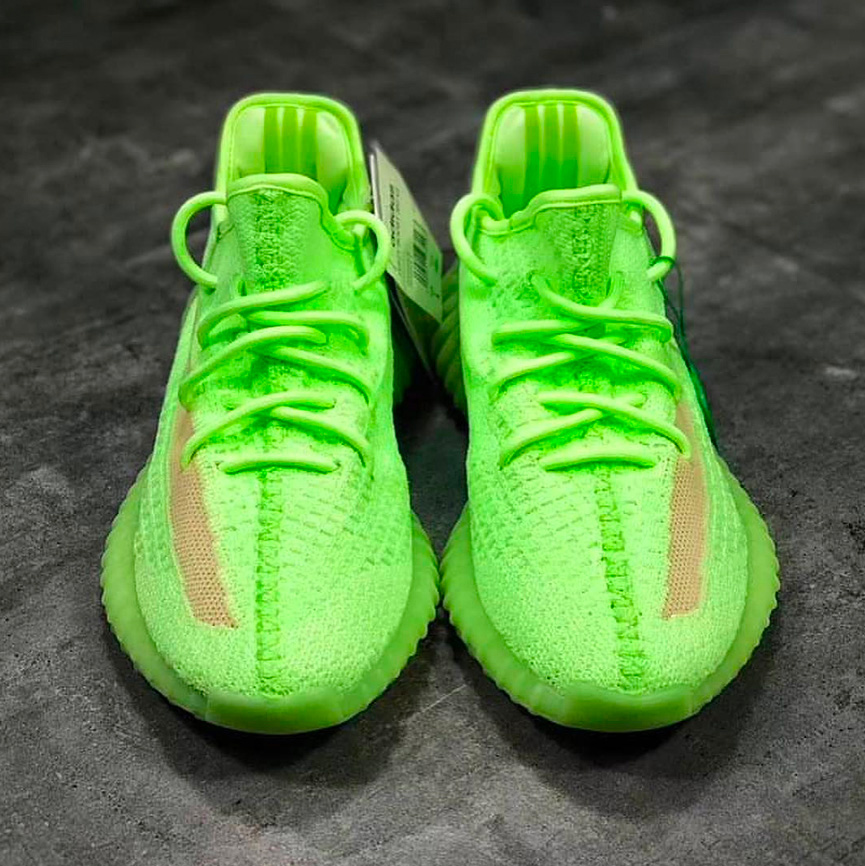 yeezy 350 v2 vert