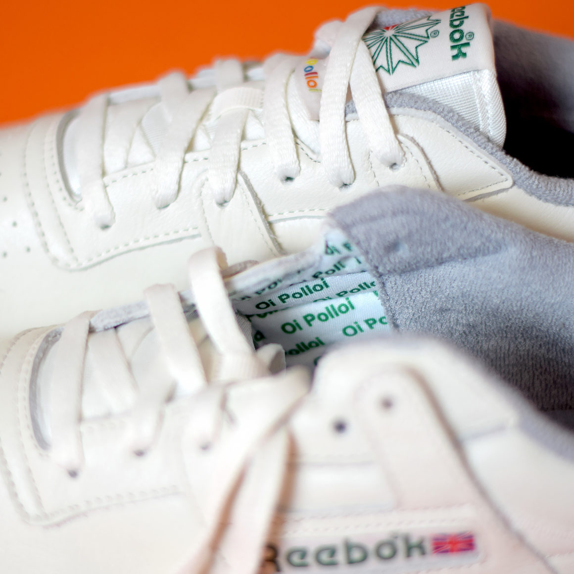 Oi Polloi x Reebok Workout Plus MU