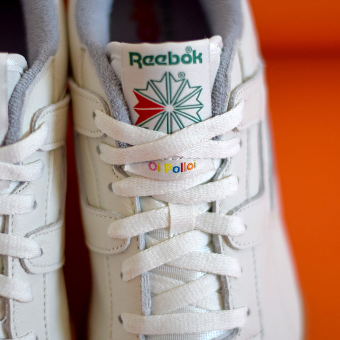 Oi Polloi x Reebok Workout Plus MU