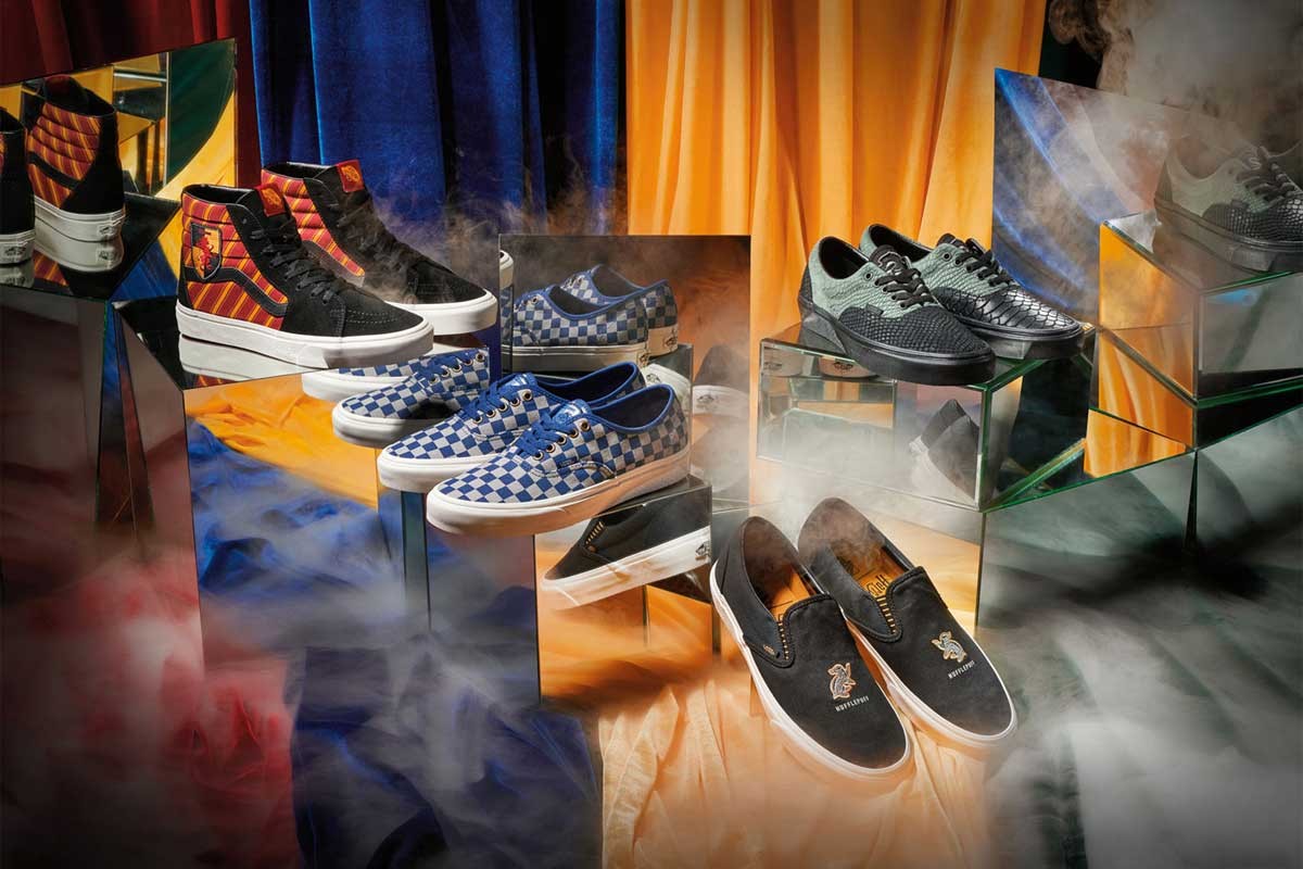 collection harry potter vans