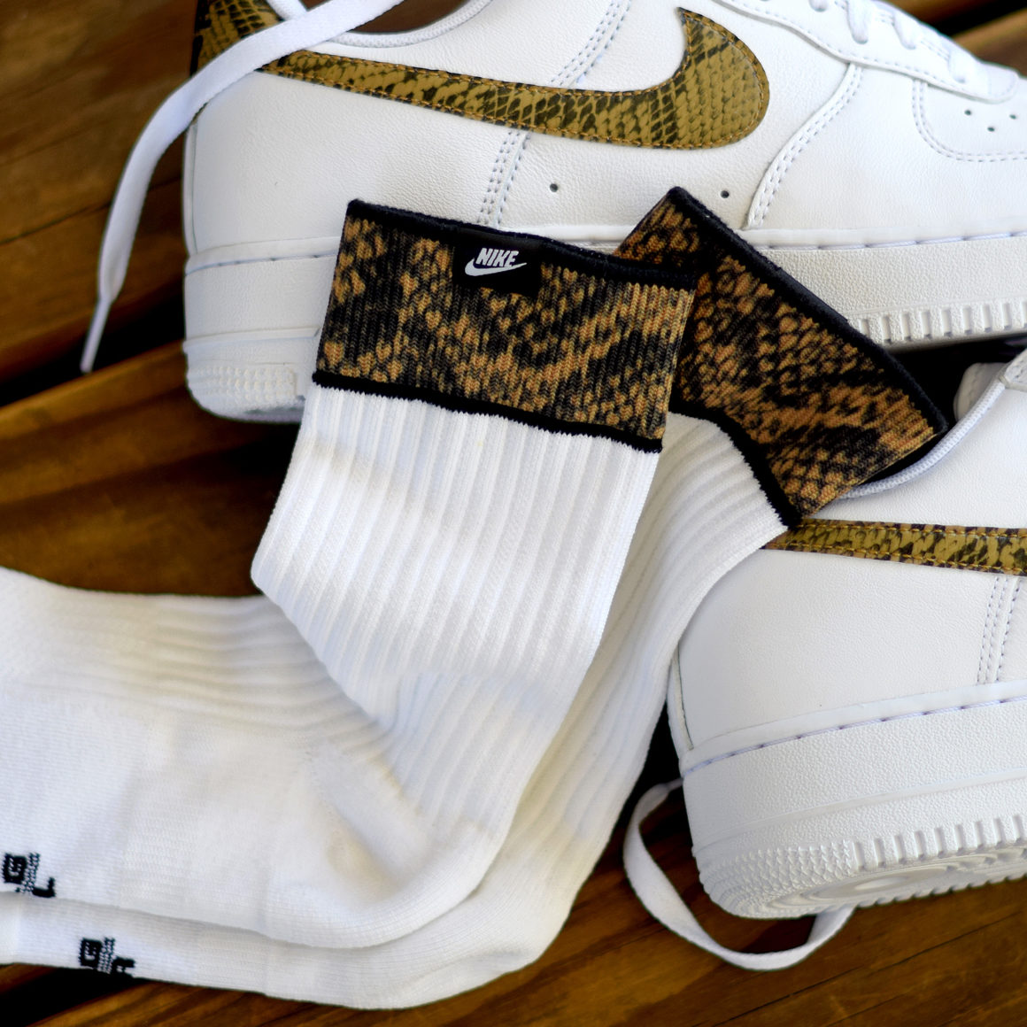 chaussettes air force 1