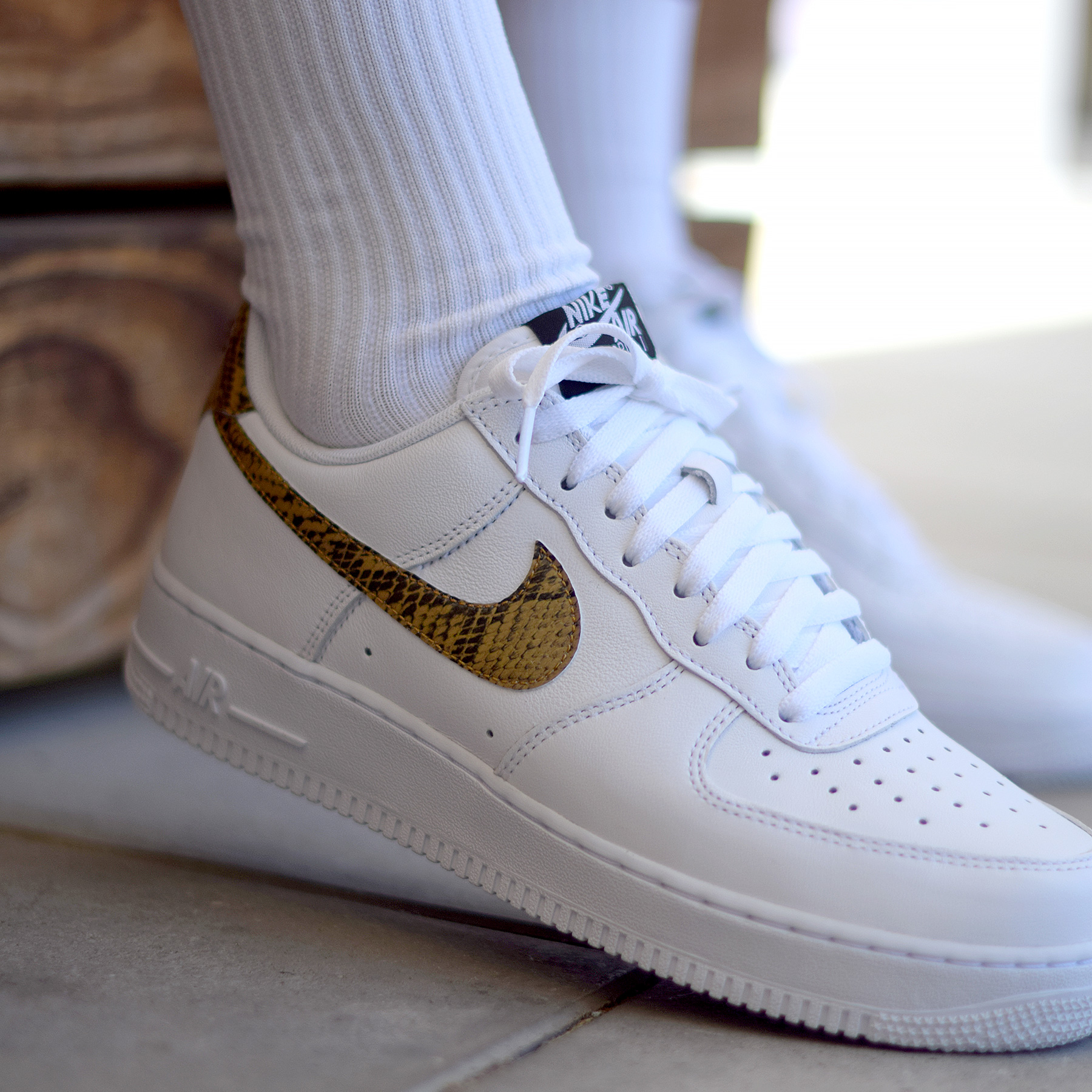 Nike Air Force 1 Low Premium QS "Python" - Sneakers.fr