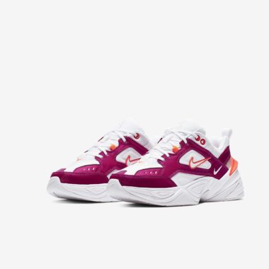 Nike M2K Tekno Crimson White