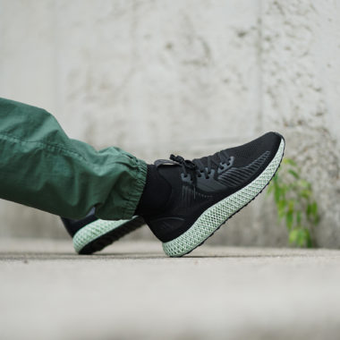 adidas Alphaedge 4D Core Black/Carbon