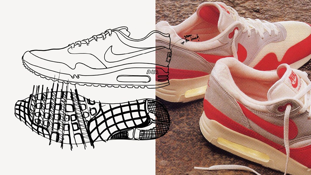 Nike Air Max 1 Sketch