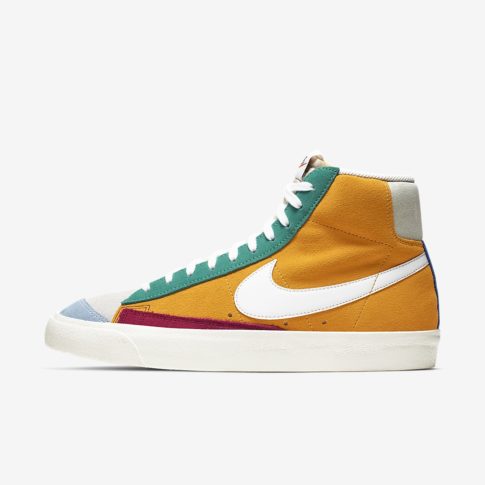 nike blazer mid vintage homme cyan