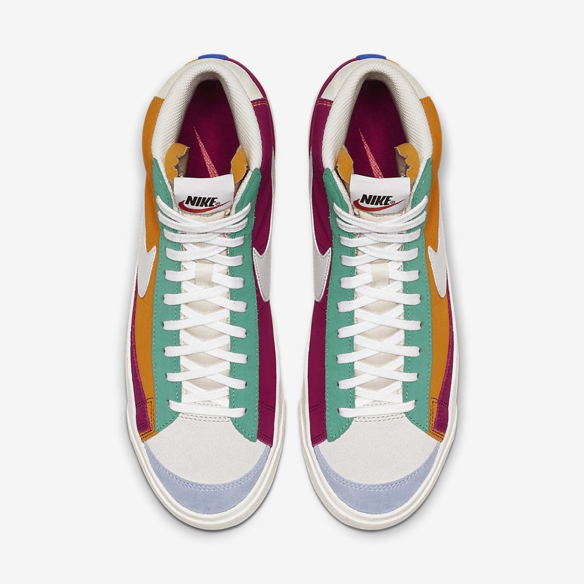 nike blazer vintage 77 multicolor