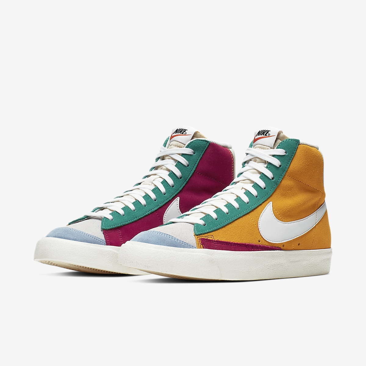 Nike Mid 77 Vintage Suede Multicolor