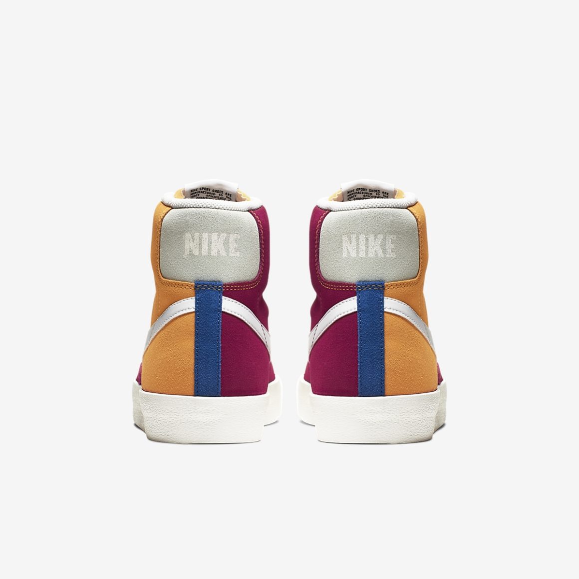 Blazer mid vintage suede multicolor online