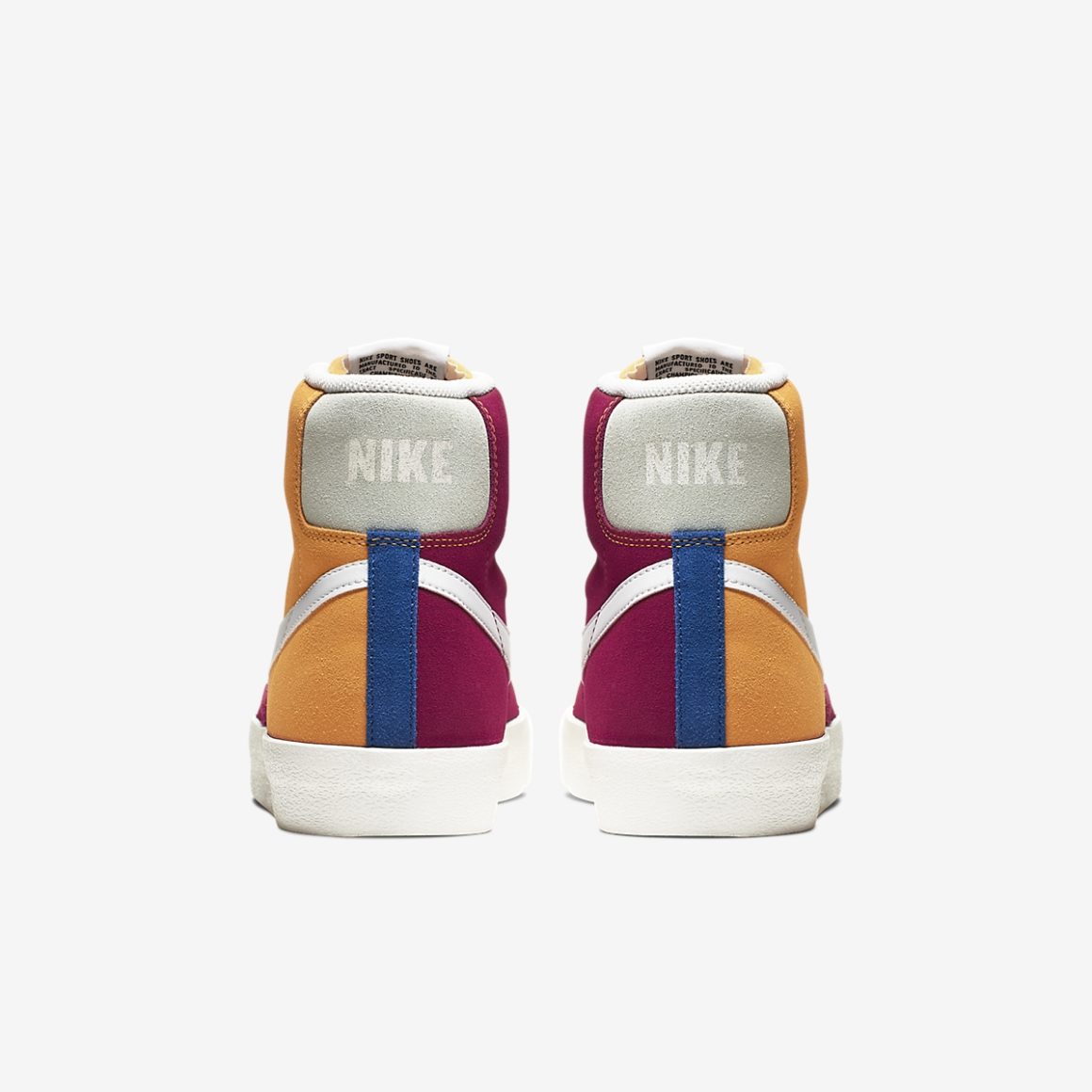 Firmar haz Esperar algo Nike Blazer Mid 77 Vintage Suede Multicolor - Sneakers.fr