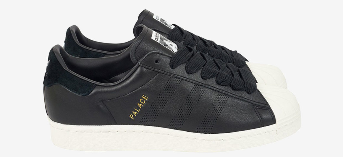 yo lavo mi ropa secundario cruzar Palace x adidas Superstar - Sneakers.fr