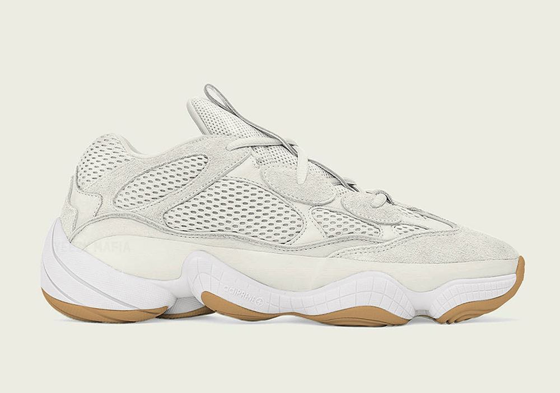 adidas Yeezy 500 Bone White