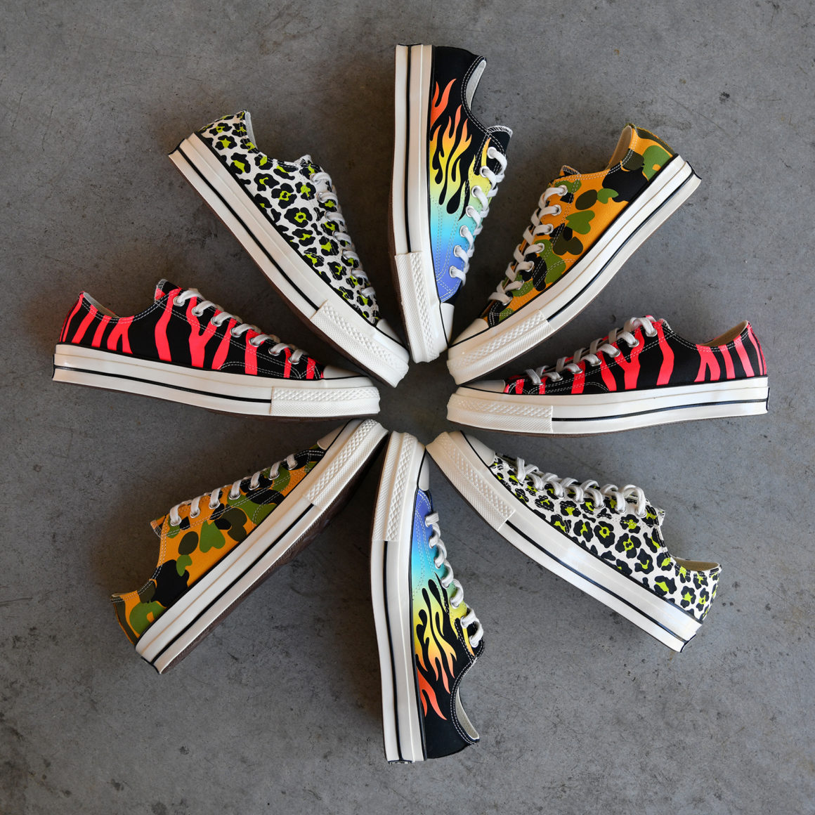 Converse Chuck 70 Archive Print Pack