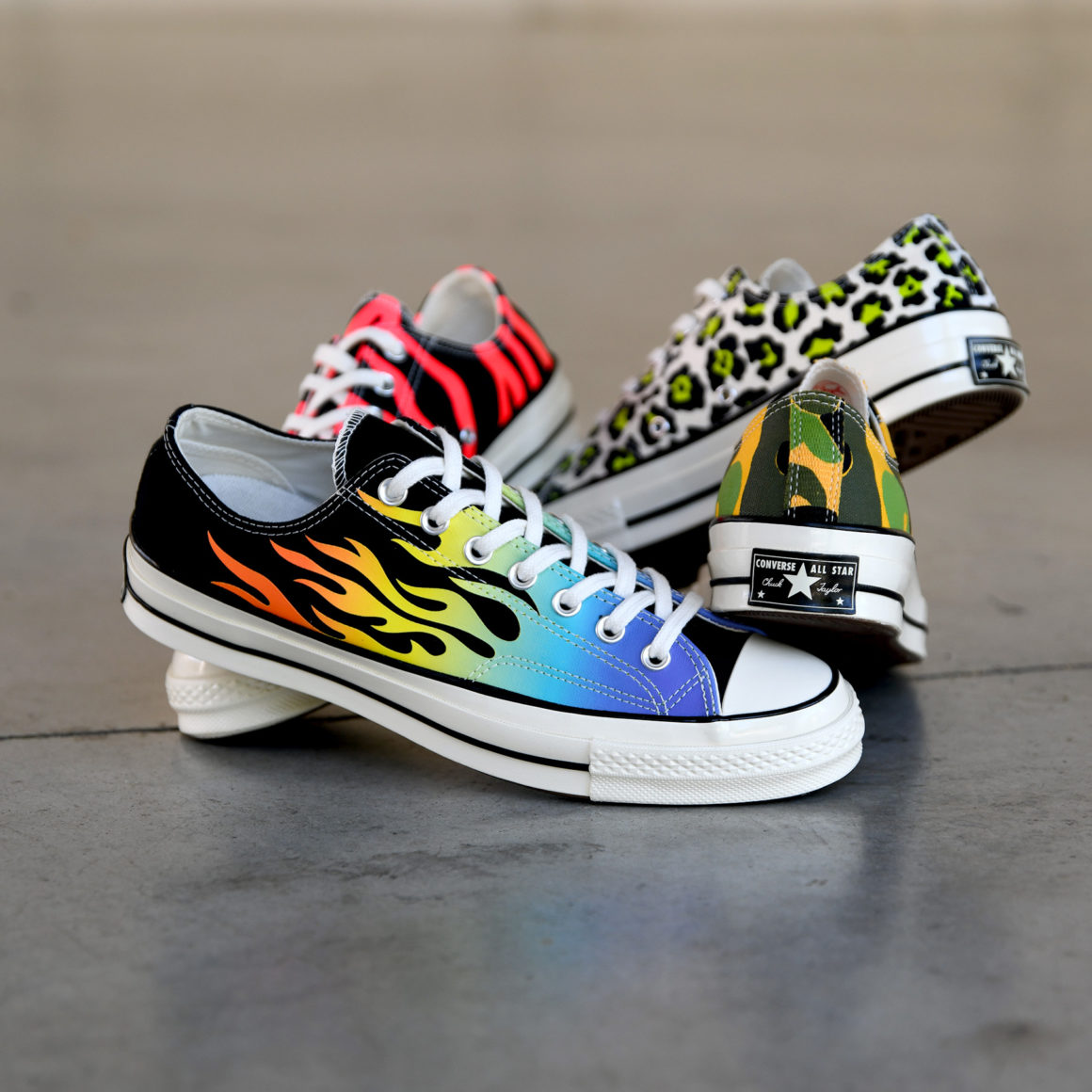 Converse Chuck 70 Archive Print Pack