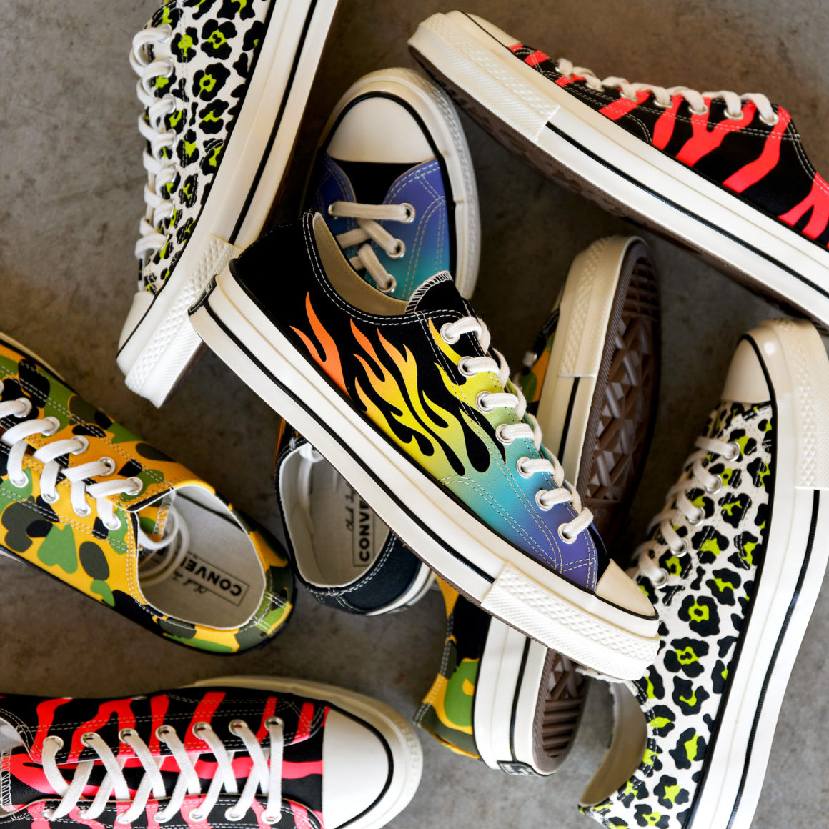Converse Chuck 70 Archive Print Pack