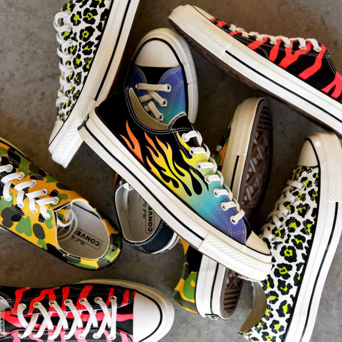 Pack Converse Chuck 70 Ox Archive Print Sneakers