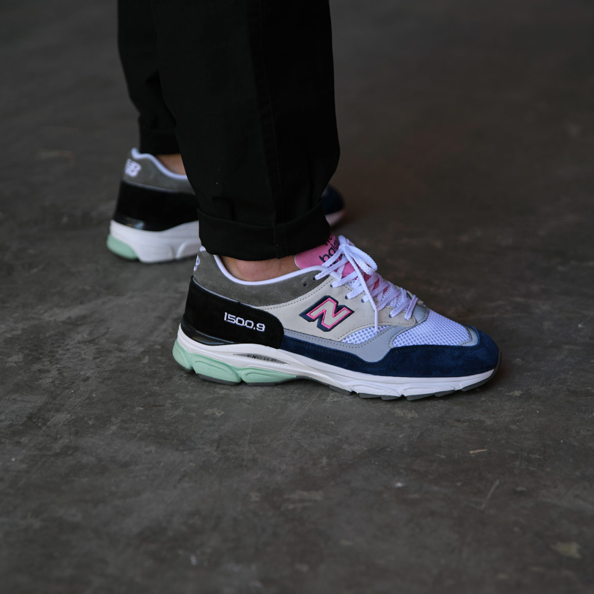 new balance 1500.9 on feet