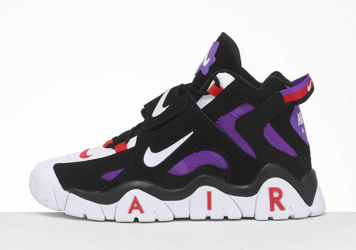 nike air barrage mid release date