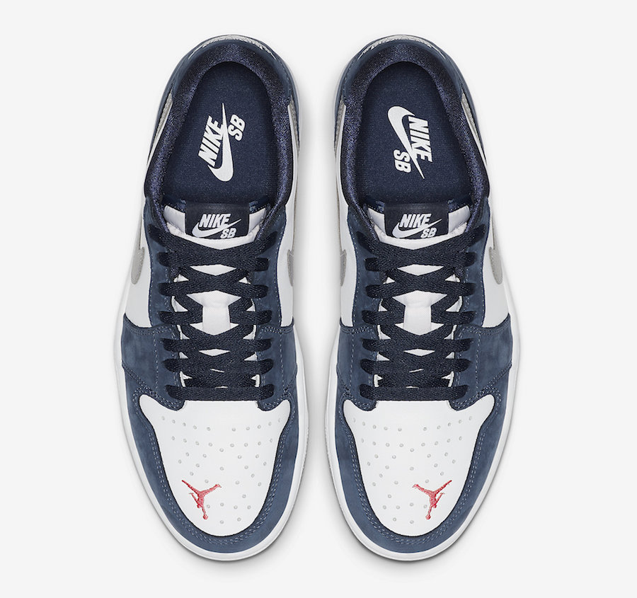 Nike SB x Air Jordan 1 Low Eric Koston Sneakers