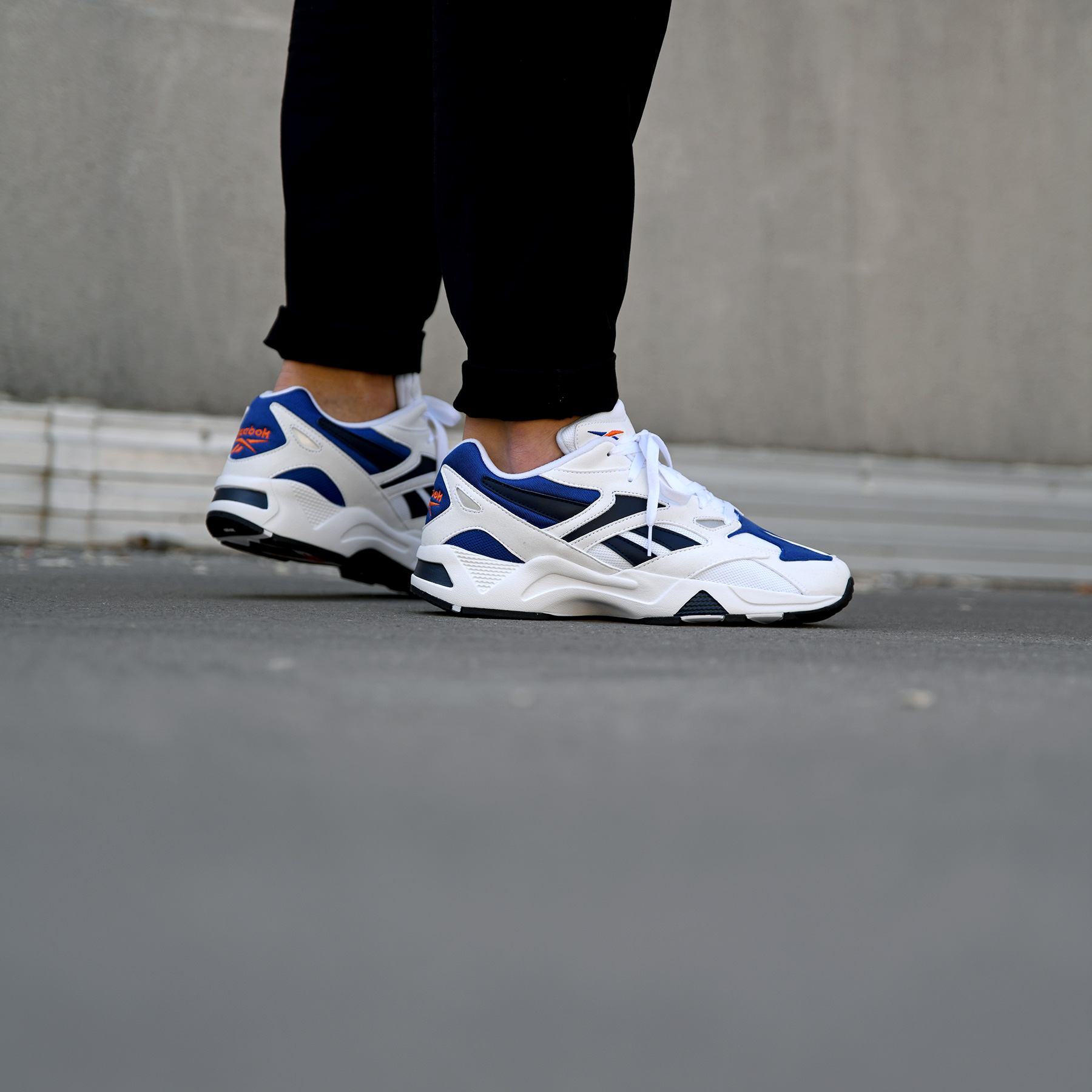 reebok aztrek bleu