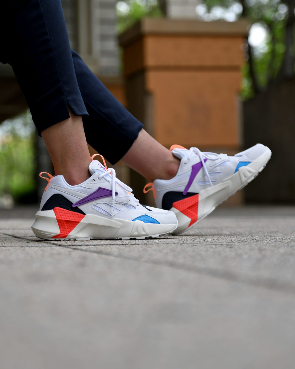 aztrek reebok femme