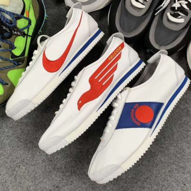 Pack Shoe Dog x Nike Cortez Sneakers