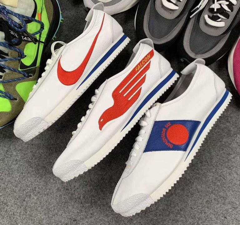 nike cortez chien