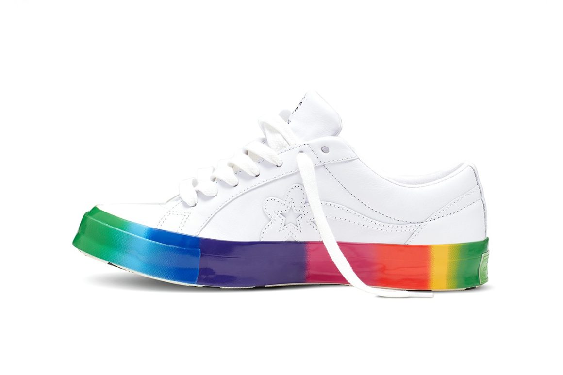 golf le fleur rainbow converse