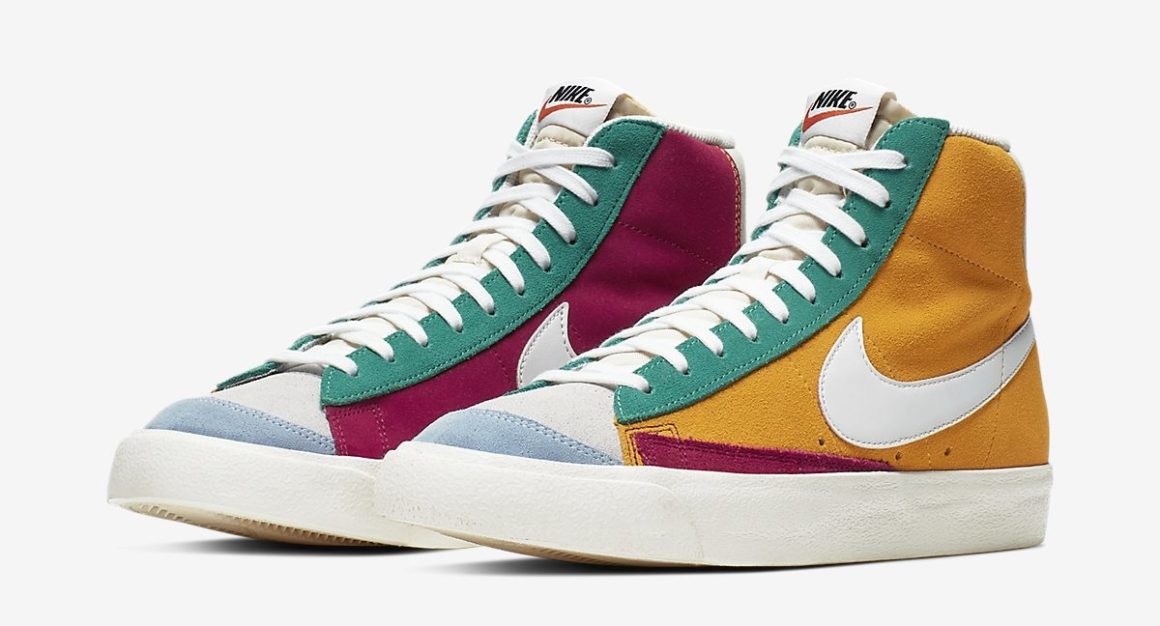 blazer 77 vintage multicolor