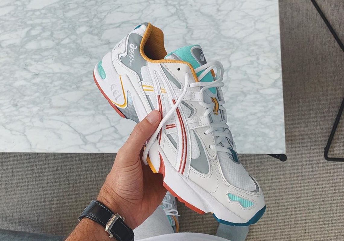 asics gel kayano 5 oasis