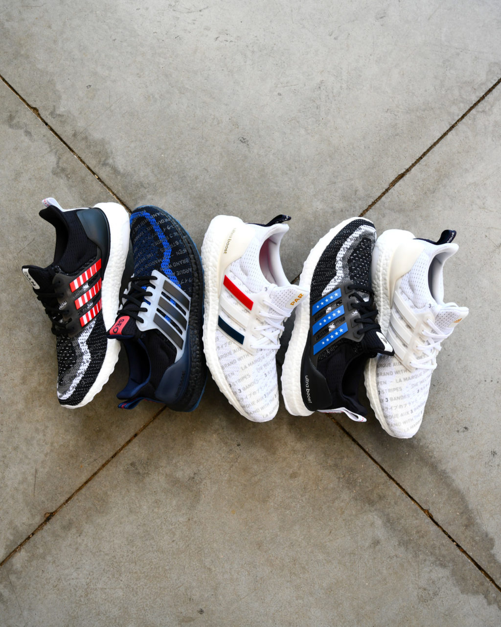 adidas Ultra Boost City Pack