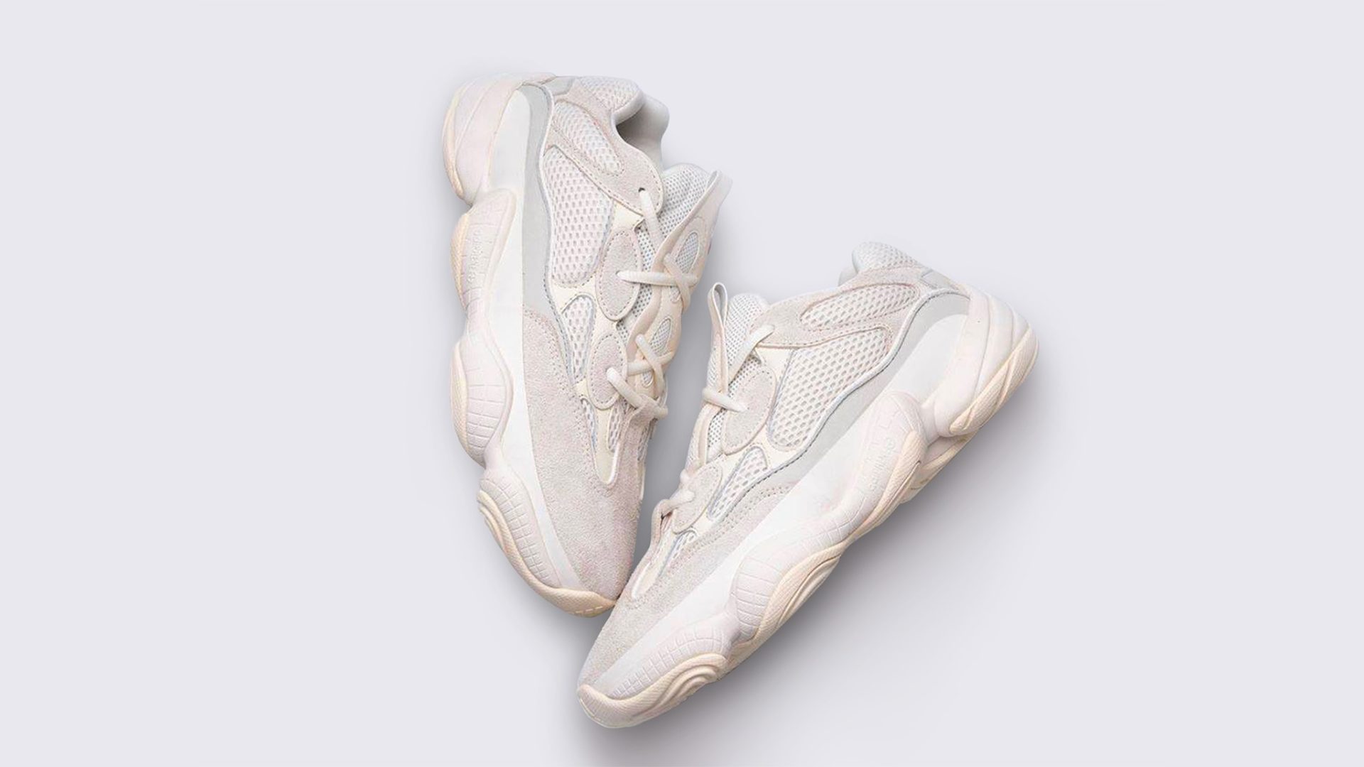 adidas Yeezy 500 Bone White Nouvelles Images Sneakers.fr(01)
