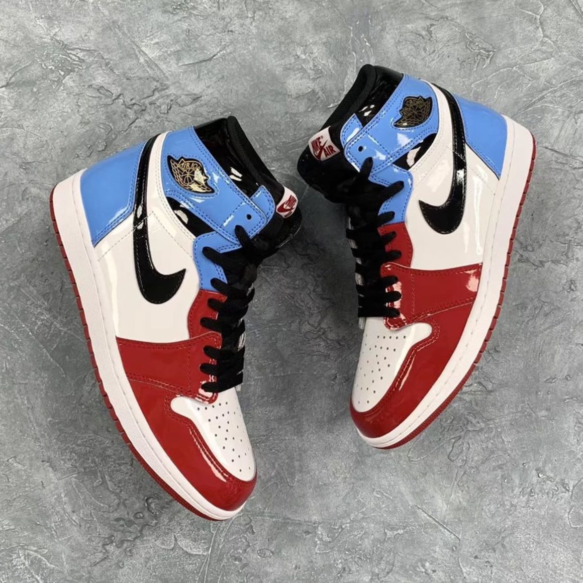 jordan 1 high fearless unc chicago