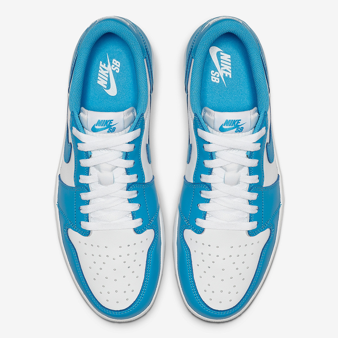 jordan sb unc low