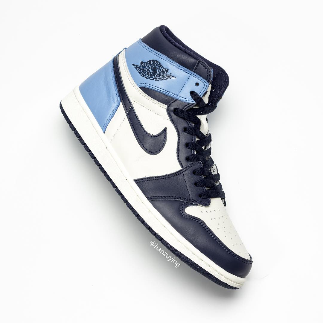 unc jordan sneakers