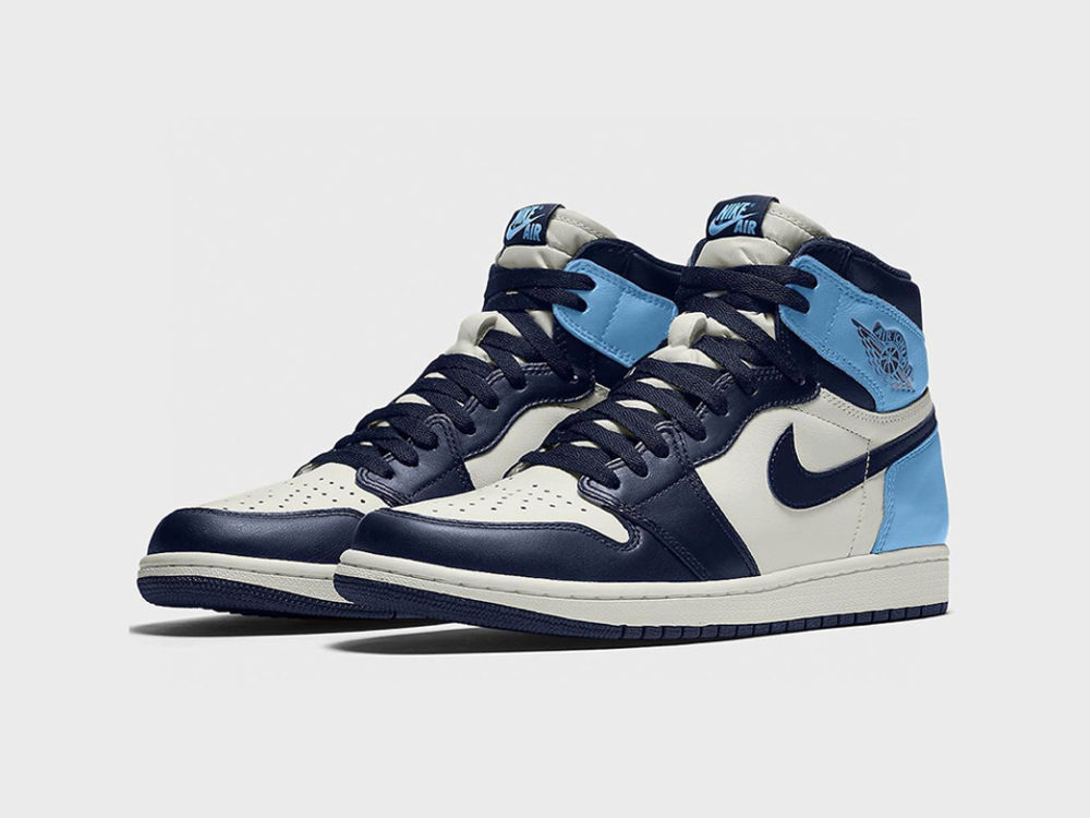 Air Jordan 1 UNC