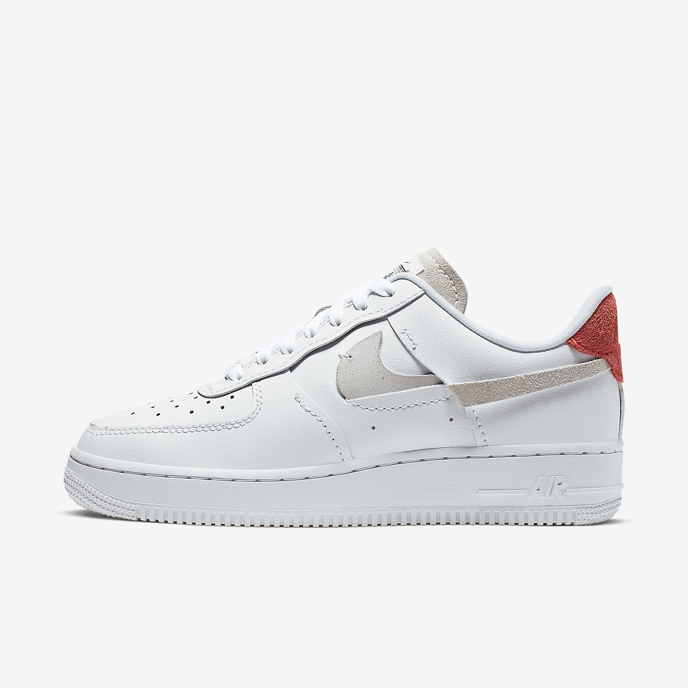 nike air force 1 inside out vandalized