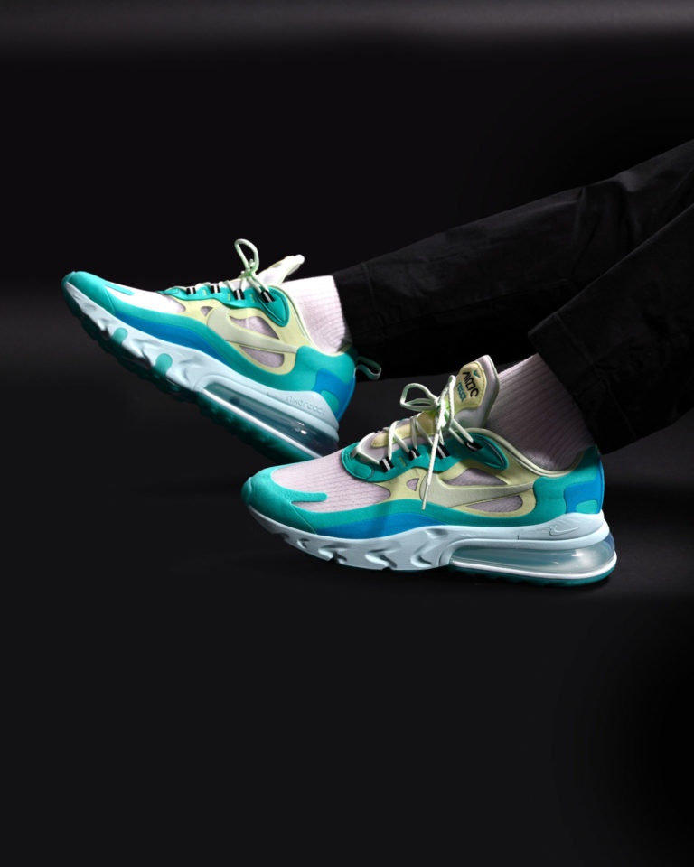 nike air max 270 react hyper jade