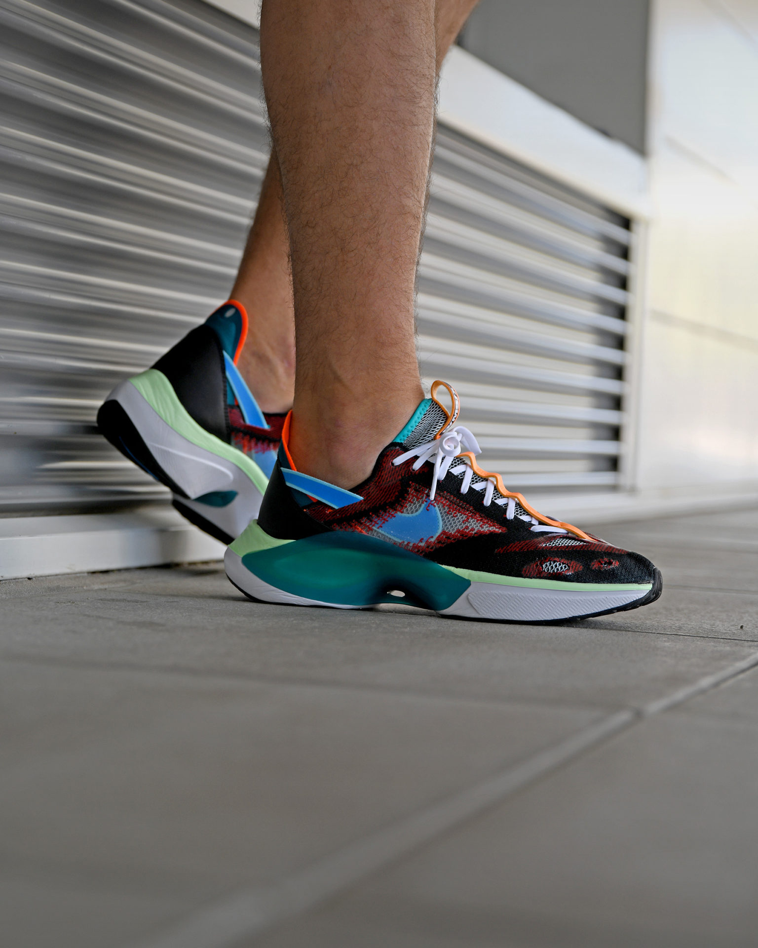 nike dimsix blue