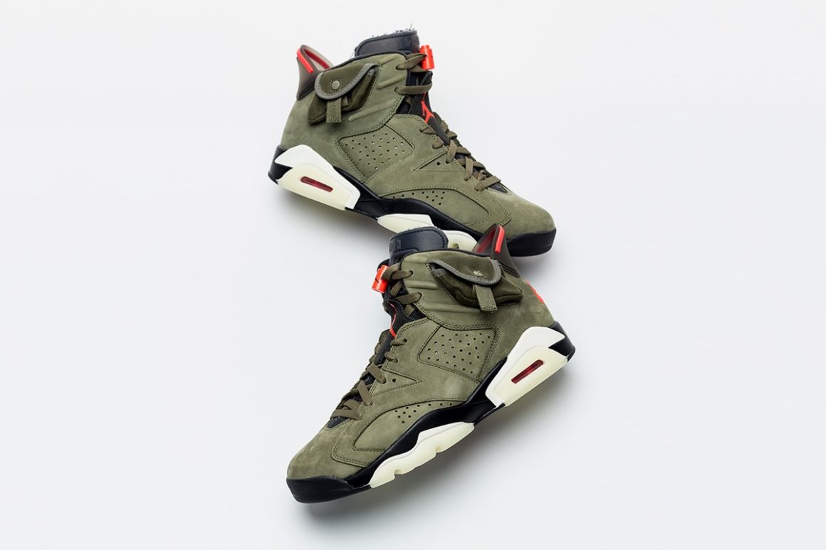 air jordan 6 travis scott price