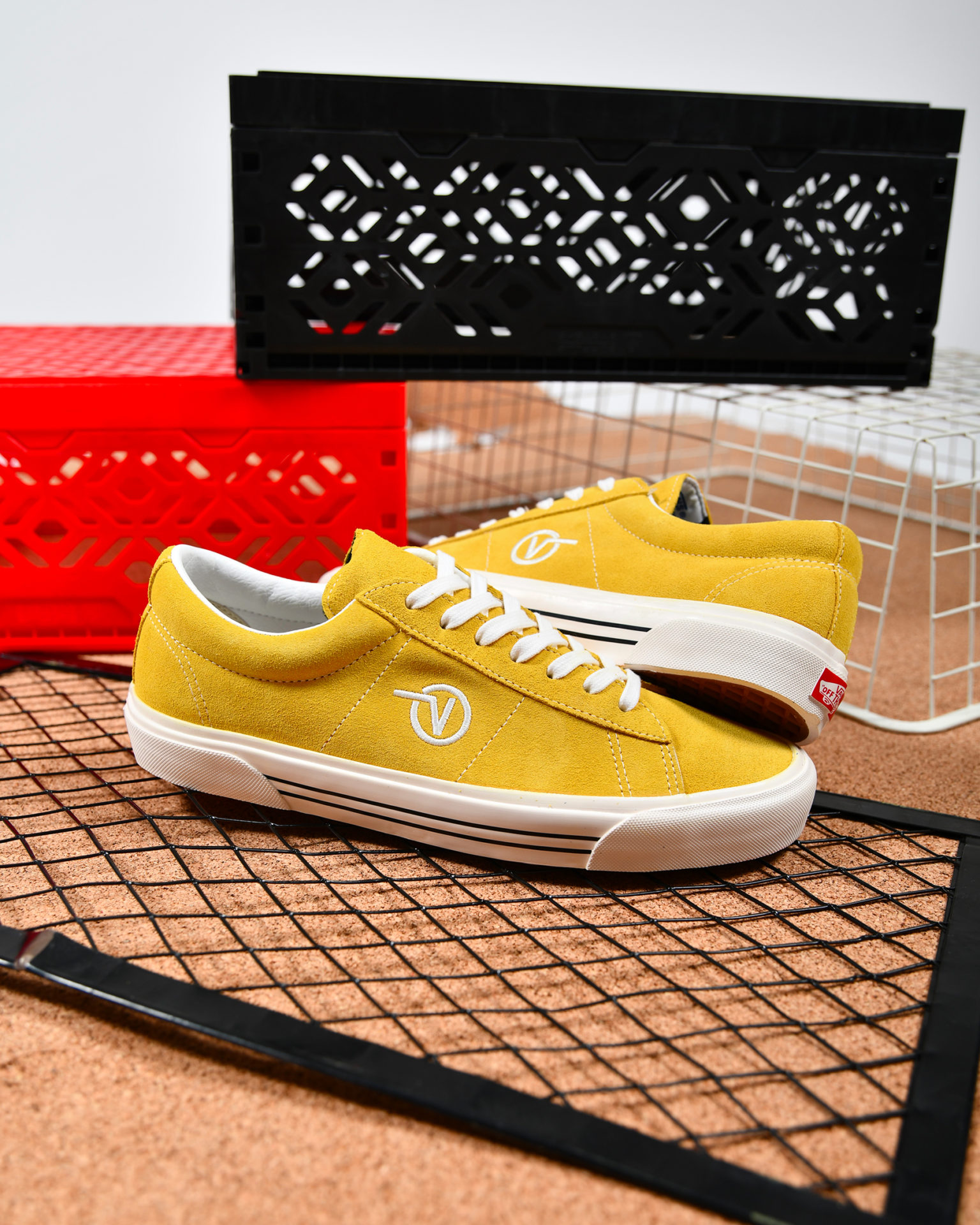 vans sid dx brown