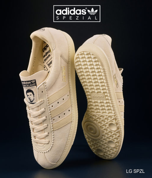 Liam Gallagher x adidas Spezial - Sneakers.fr