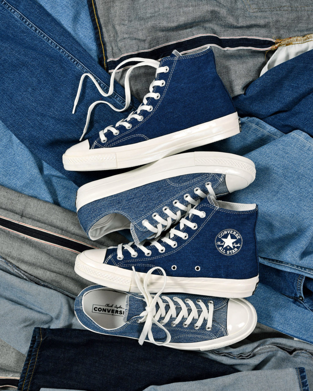 converse jean